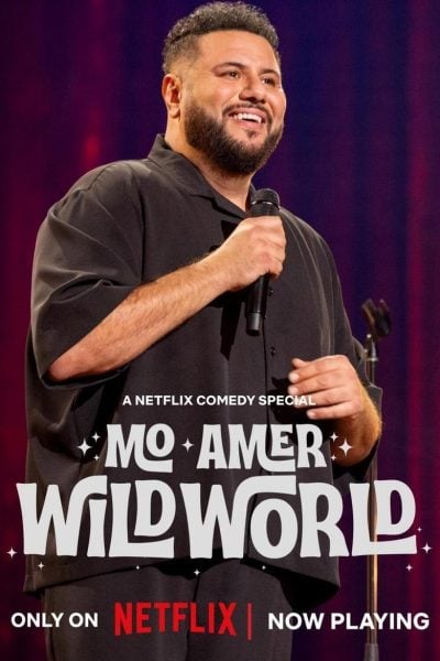 Mo Amer: Wild World-poster-2025-1762889859