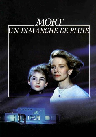 Mort un dimanche de pluie-poster-1986-1762164376