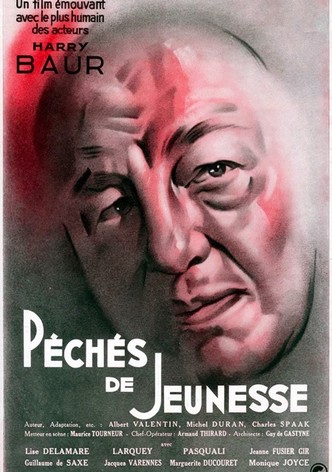 Péchés de jeunesse-poster-1941-1762566375