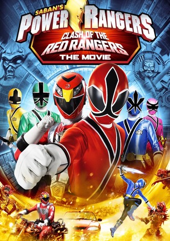 Power Rangers Samurai : La Confrontation des Rangers rouges-poster-2011-1764297075