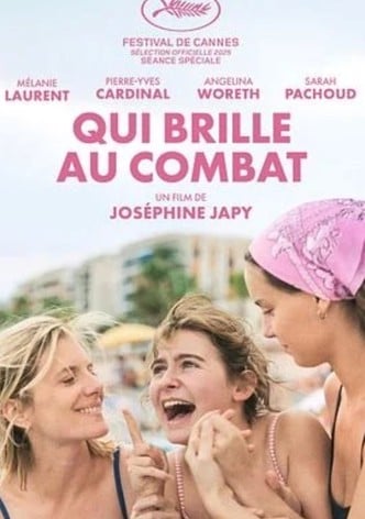Qui brille au combat-poster-2025-1764389056
