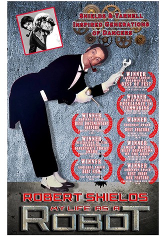 Robert Shields: My Life as a Robot-poster-2024-1762394684