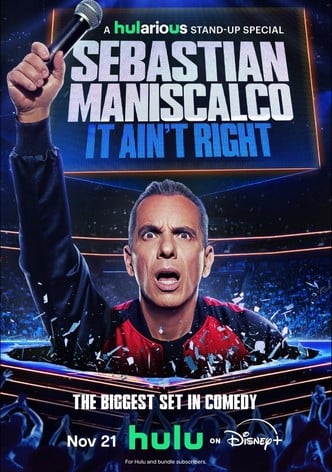 Sebastian Maniscalco: It Ain’t Right-poster-2025-1763791272