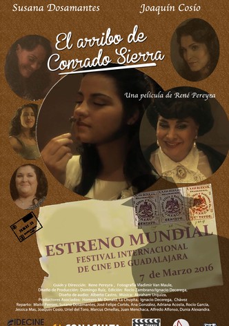 The Arrival of Conrado Sierra-poster-2012-1762999661