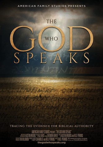 The God Who Speaks-poster-2018-1762999658