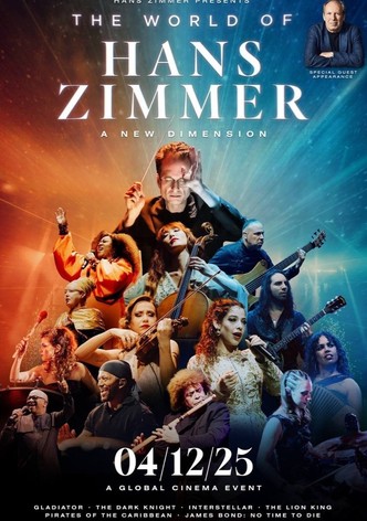 The World of Hans Zimmer – A New Dimension-poster-2025-1762489592