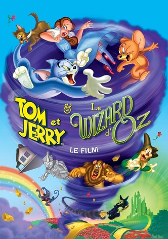 Tom et Jerry – Le magicien d’Oz-poster-2011-1763087167