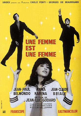 Une femme est une femme-poster-1961-1763892193