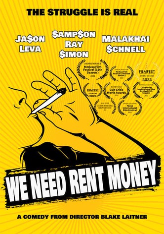 We Need Rent Money-poster-2023-1762225358