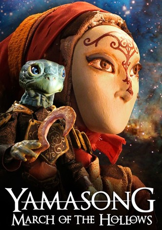 Yamasong: March of the Hollows-poster-2017-1762394687