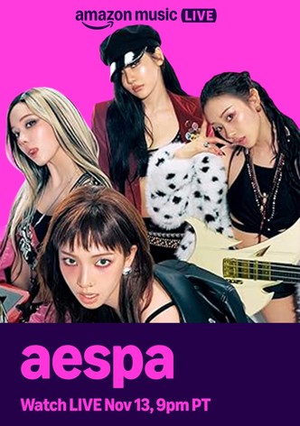 aespa: Amazon Music Live-poster-2025-1764123362