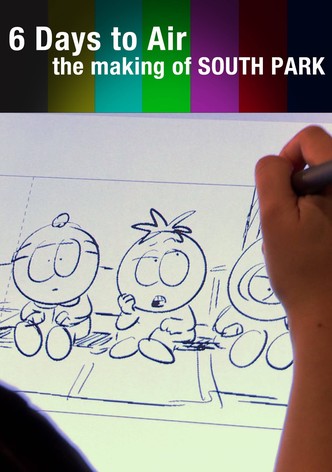 6 Days to Air : Le Making-of de South Park-poster-2011-1766224937