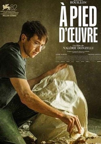 À pied d&rsquo;œuvre-poster-2025-1766286069