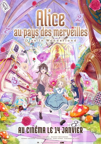 Alice au pays des merveilles : Dive in Wonderland-poster-2025-1767175291