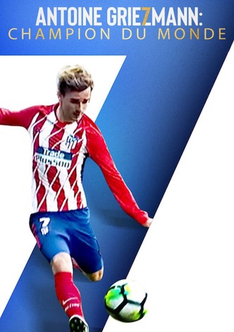 Antoine Griezmann : Champion Du Monde-poster-2019-1765418679