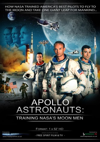 Apollo Astronauts: Training NASA&rsquo;s Moon Men-poster-2015-1766545260