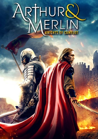 Arthur & Merlin: Knights of Camelot-poster-2020-1765330656