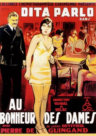 Au Bonheur des Dames-poster-1930-1765418710