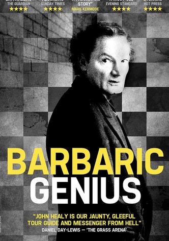Barbaric Genius-poster-2012-1766199838