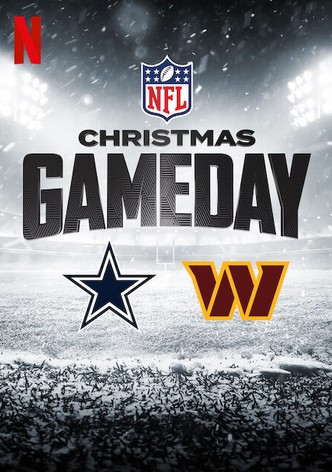 Christmas Gameday: Cowboys vs. Commanders-poster-2025-1766715554