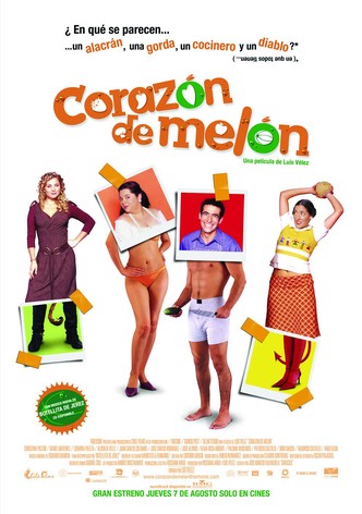 Corazón de melón-poster-2003-1765765243