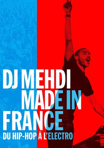 DJ Mehdi: Made in France-poster-2024-1764643163