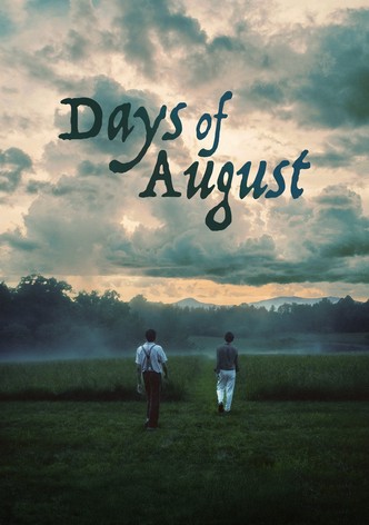 Days of August-poster-2025-1766370611