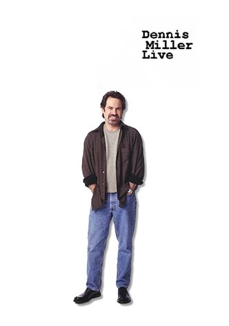 Dennis Miller Live-poster-1994-1766370622