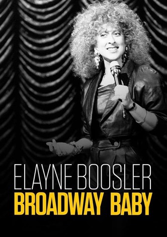 Elayne Boosler: Broadway Baby-poster-1987-1765533835