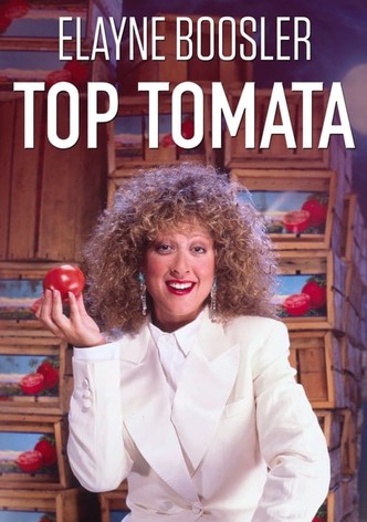 Elayne Boosler: Top Tomata-poster-1989-1765533844