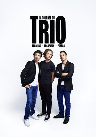 Ferrari, Tsamere, Lecaplain : La Tournée du Trio-poster-2025-1765247327