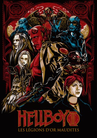 Hellboy II : Les Légions d&rsquo;or maudites-poster-2008-1765605734