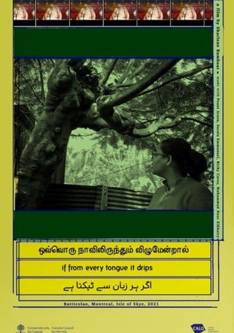 If From Every Tongue it Drips-poster-2021-1765506598