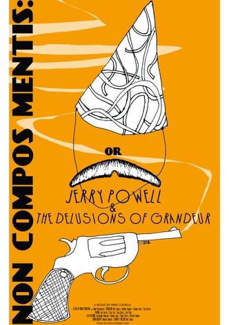 Jerry Powell & the Delusions of Grandeur-poster-2011-1766370636