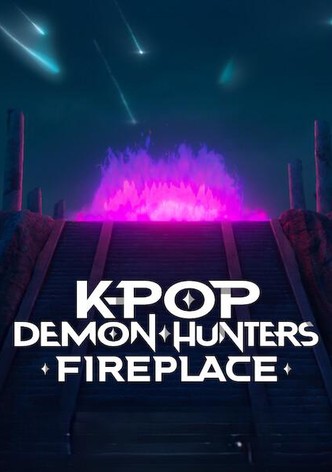KPop Demon Hunters : Feu de cheminée-poster-2025-1766370574