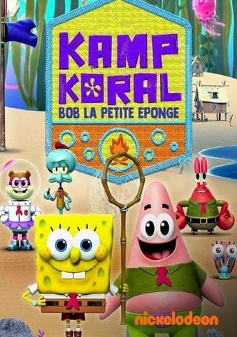Kamp Koral : Bob la petite éponge-poster-2021-1766627724