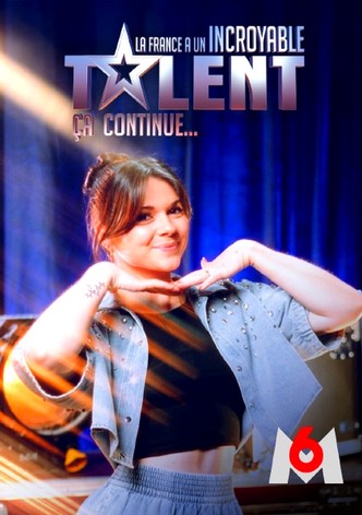 La France a un incroyable talent, ça continue-poster-2006-1766023920