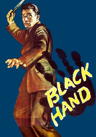 La Main noire-poster-1950-1765101861