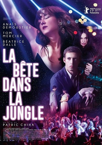 La bête dans la jungle-poster-2023-1766974395