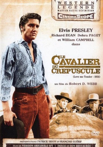 Le Cavalier du crépuscule-poster-1956-1764914530