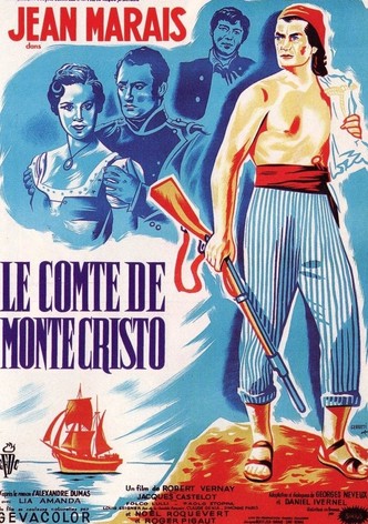 Le Comte de Monte-Cristo-poster-1954-1765620080