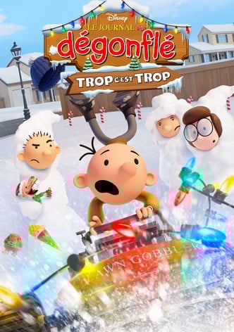 Le Journal d’un dégonflé : Trop c’est trop-poster-2025-1765332828