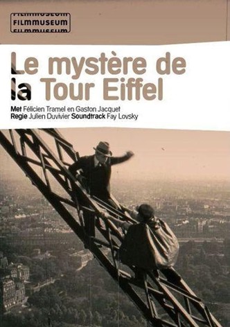 Le Mystère de la Tour Eiffel-poster-1928-1765418705