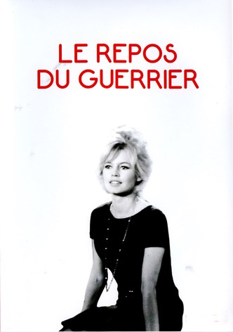 Le Repos du guerrier-poster-1962-1765965764