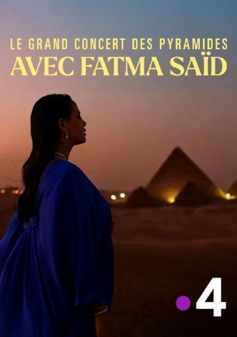 Le grand concert des pyramides avec Fatma Saïd-poster-2025-1765937983