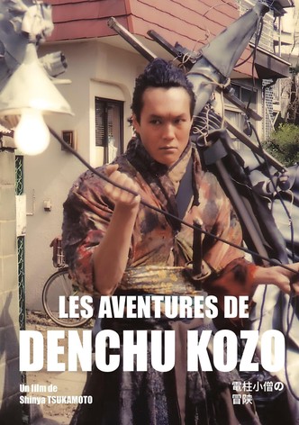 Les Aventures de Denchu Kozo-poster-1987-1764556297