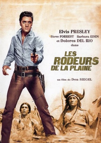 Les Rôdeurs de la plaine-poster-1960-1764914526