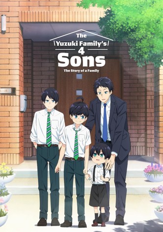 Les quatre frères Yuzuki-poster-2023-1766023917