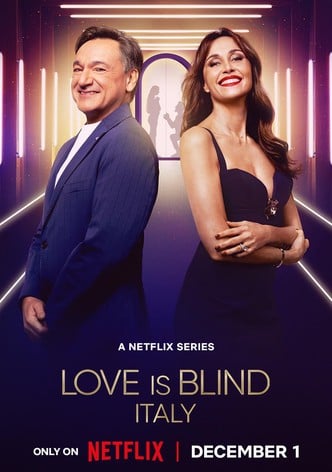 Love Is Blind : Italie-poster-2025-1764639591