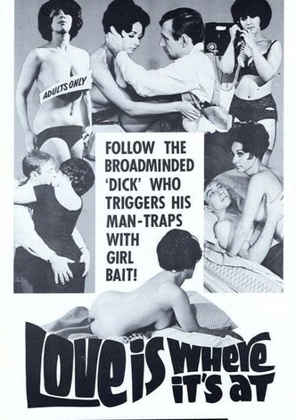 Love Is Where It&rsquo;s At-poster-1968-1765188294